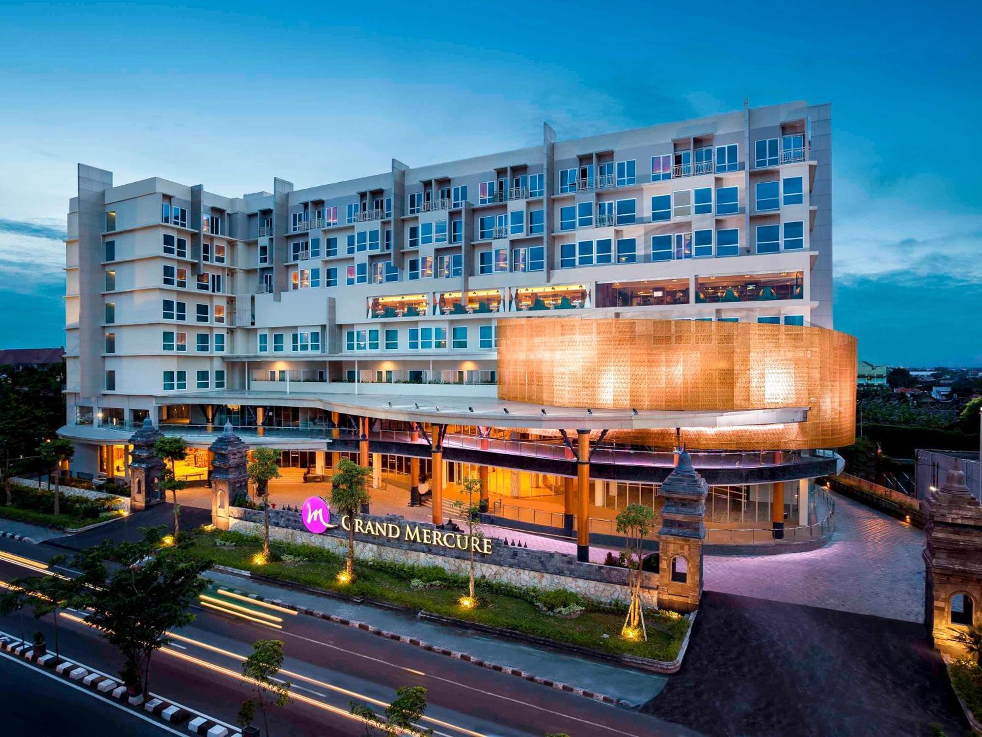 Grand Mercure Yogyakarta Adi Sucipto Pakualaman Dış mekan fotoğraf